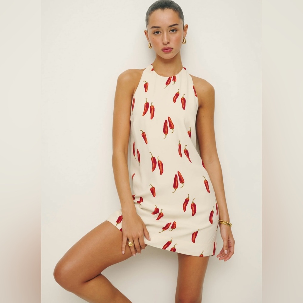 Reformation Avielle Mini Dress